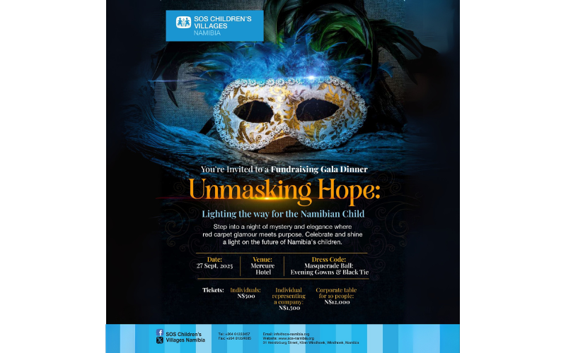 SOS Children’s Villages Fundraising Gala Dinner