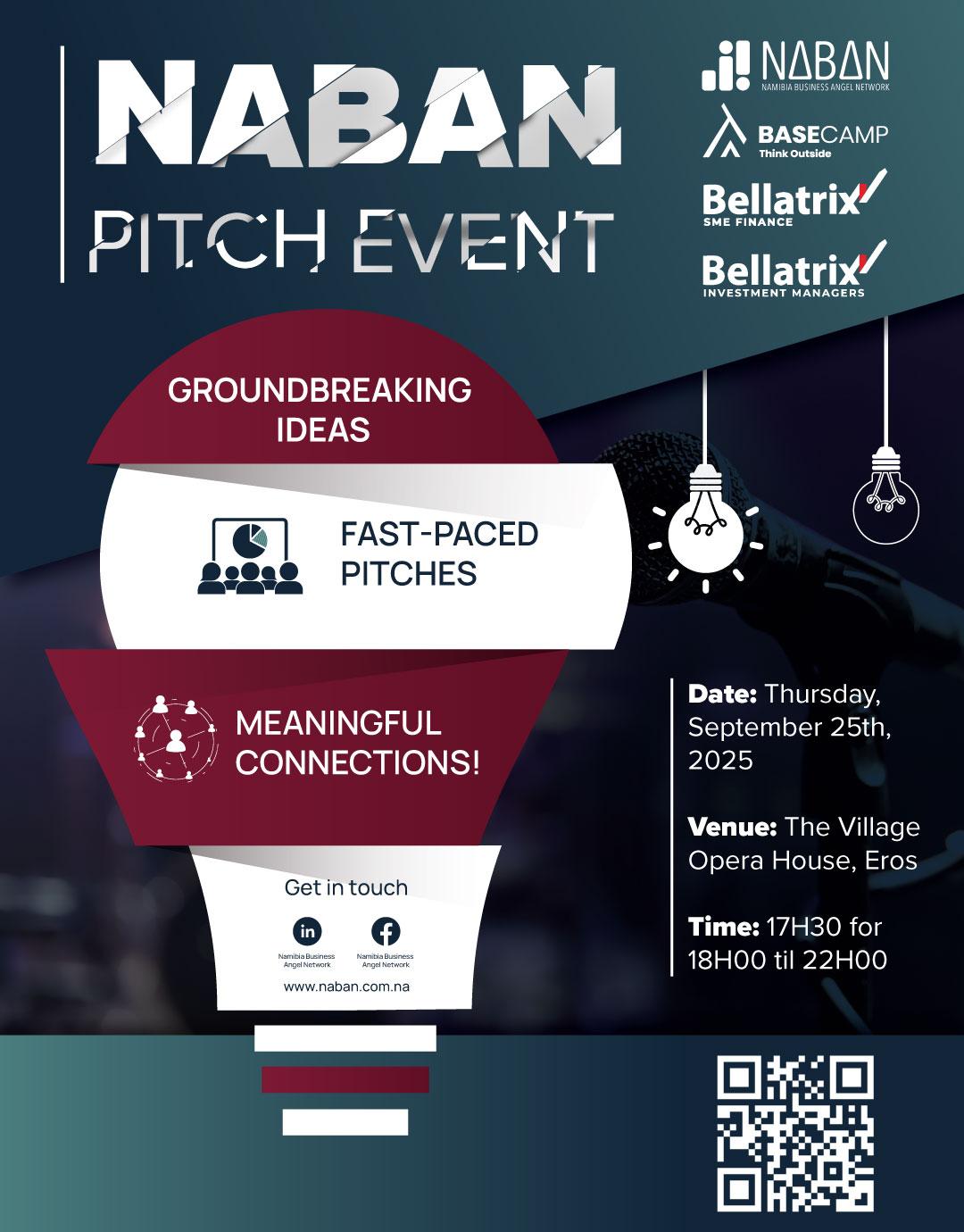 NABAN Pitch Event #15