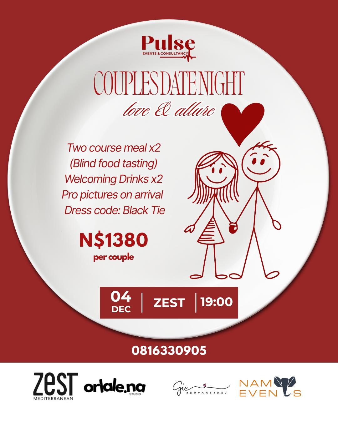 Couples Date Night : Love & Allure