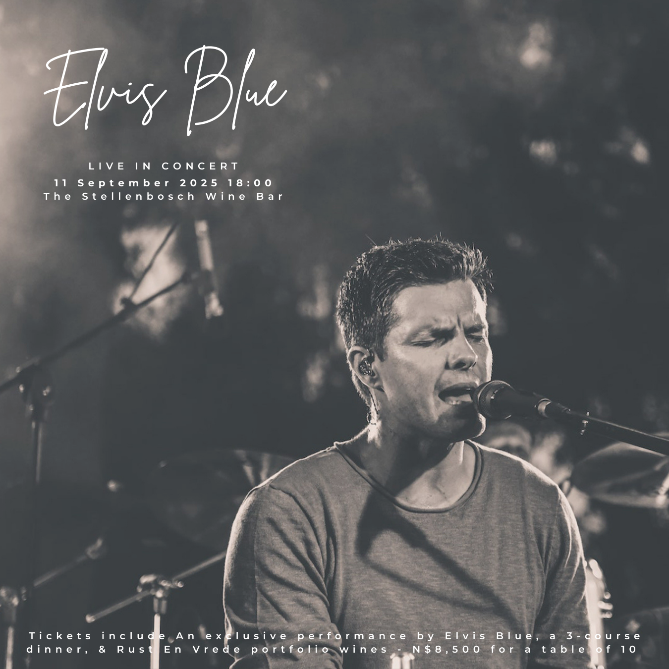 Elvis Blue Live in Concert