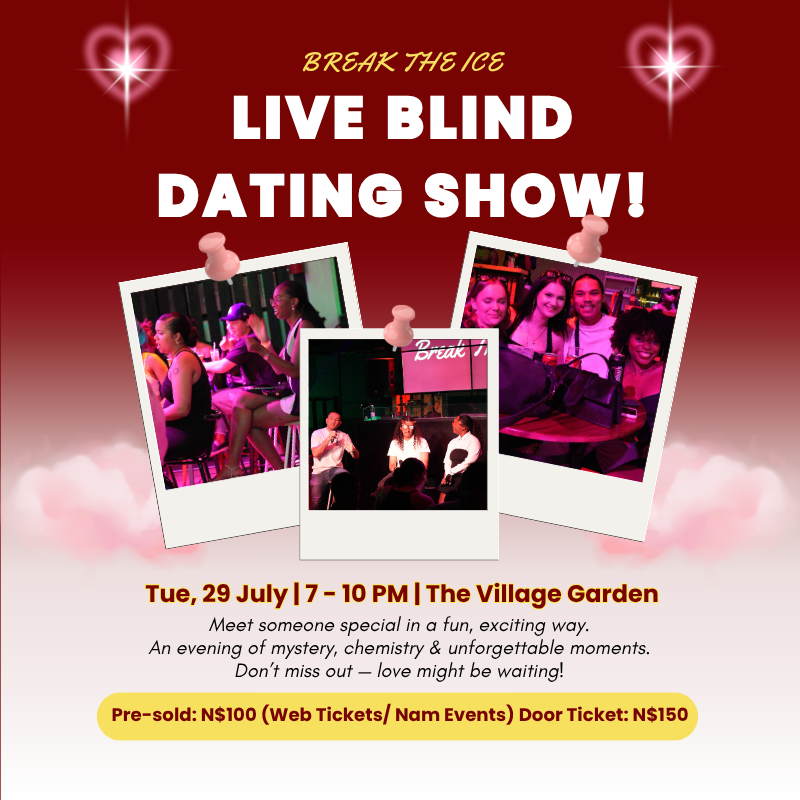 Break The Ice: Live Blind Dating Show
