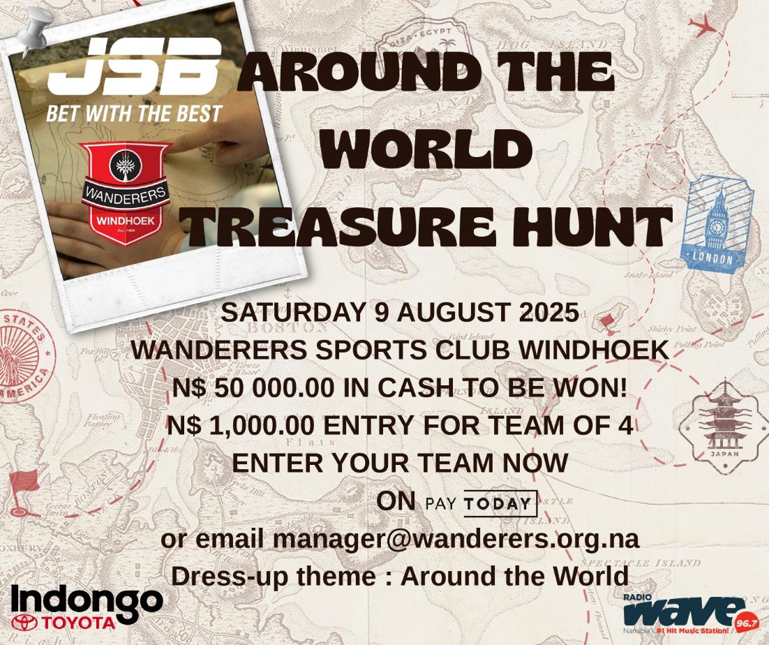 JSB Around the World Treasure Hunt 2025