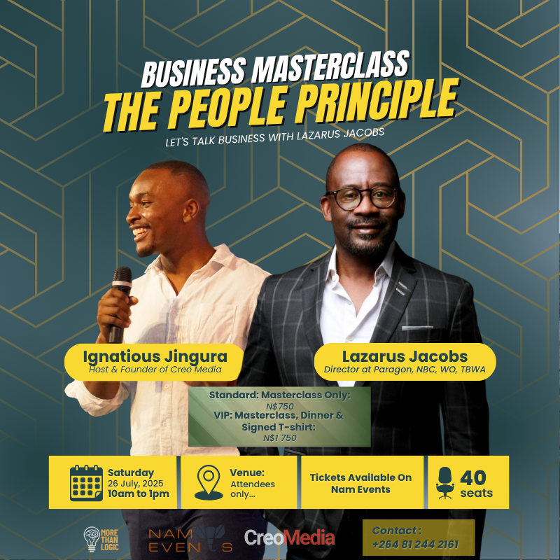 The People Principle: Let's Talk Business with Lazarus Jacobs