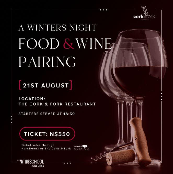 A Winters Night Food & Wine Pairing